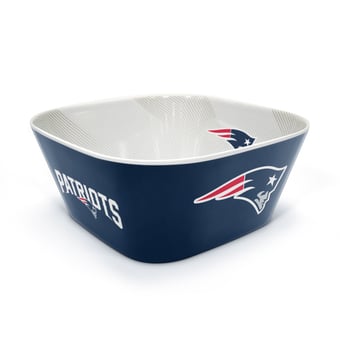 IDNA New England Patriots Large Party Bowl