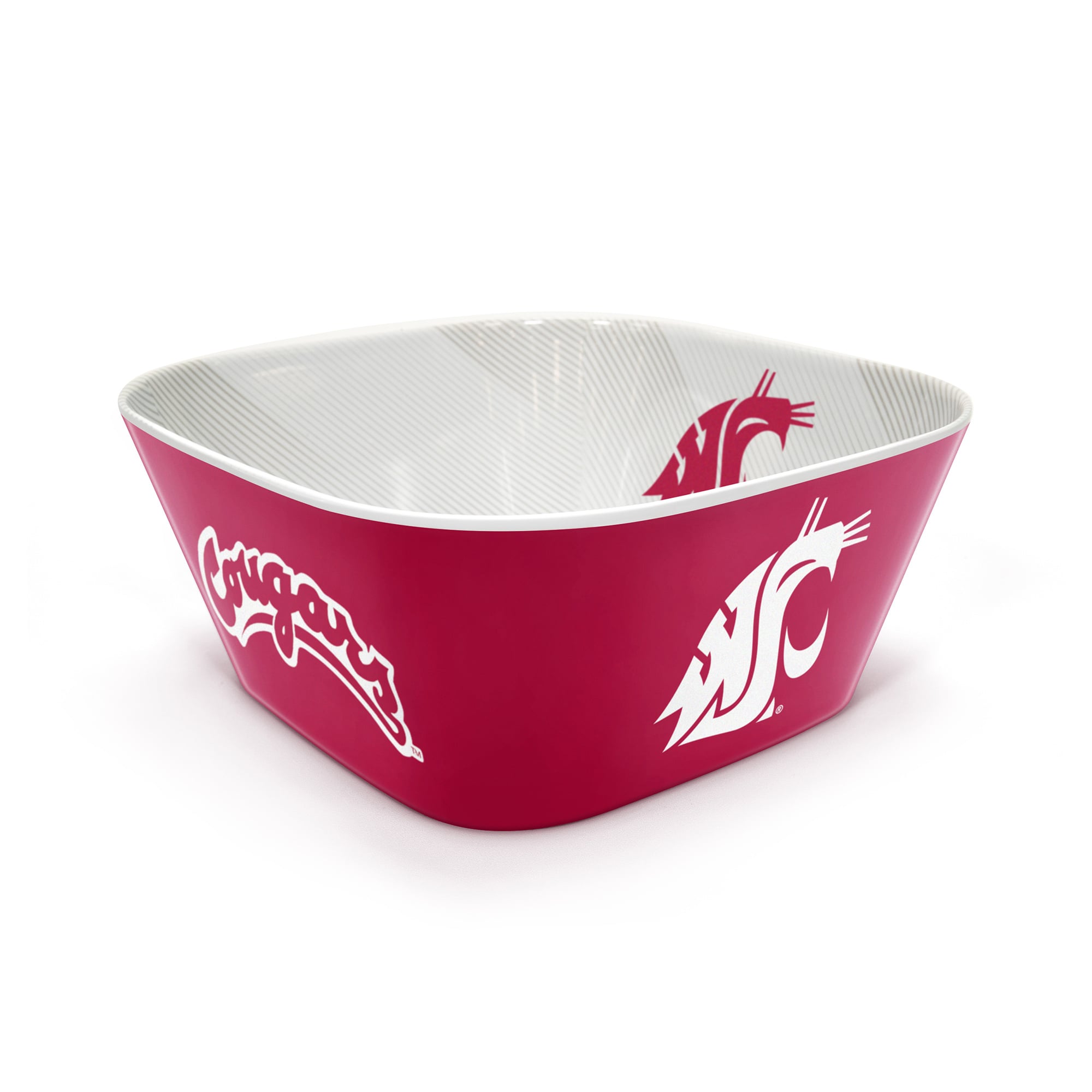 IDNA Washington State Cougars Large Party Bowl