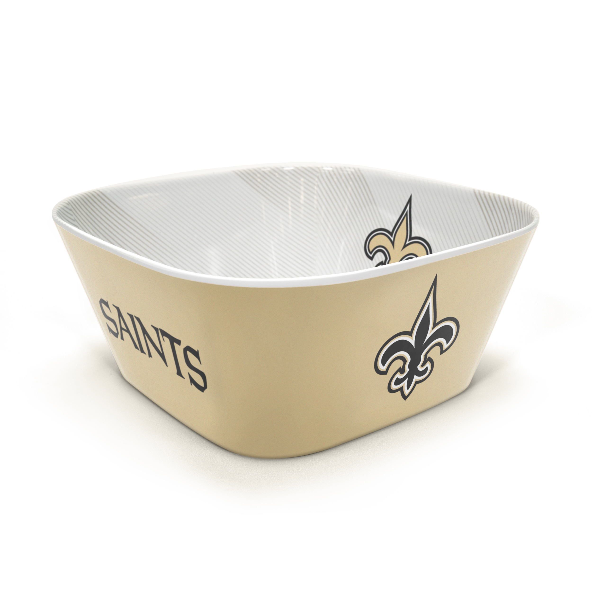 Fanpoint New Orleans Saints Large Party Bowl