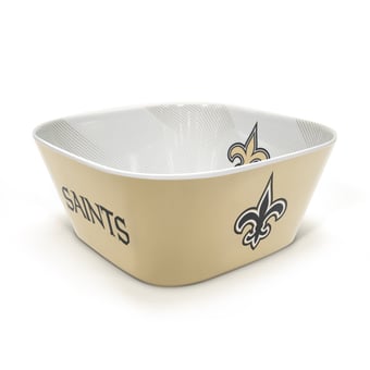 Fanpoint New Orleans Saints Large Party Bowl