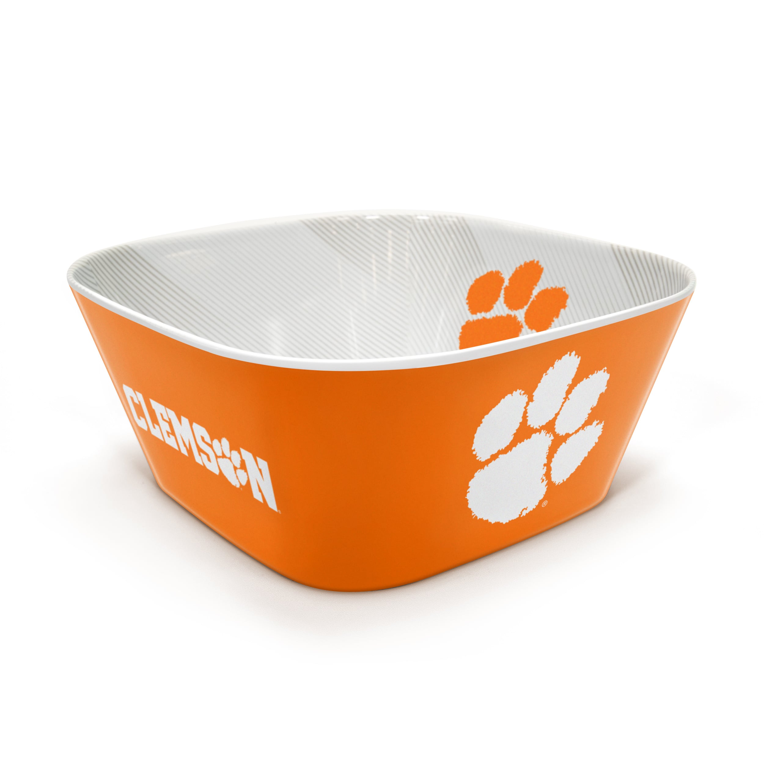 IDNA Clemson Tigers Large Party Bowl