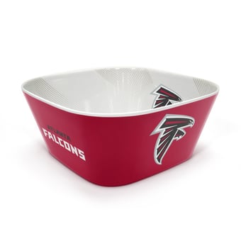 IDNA Atlanta Falcons Large Party Bowl