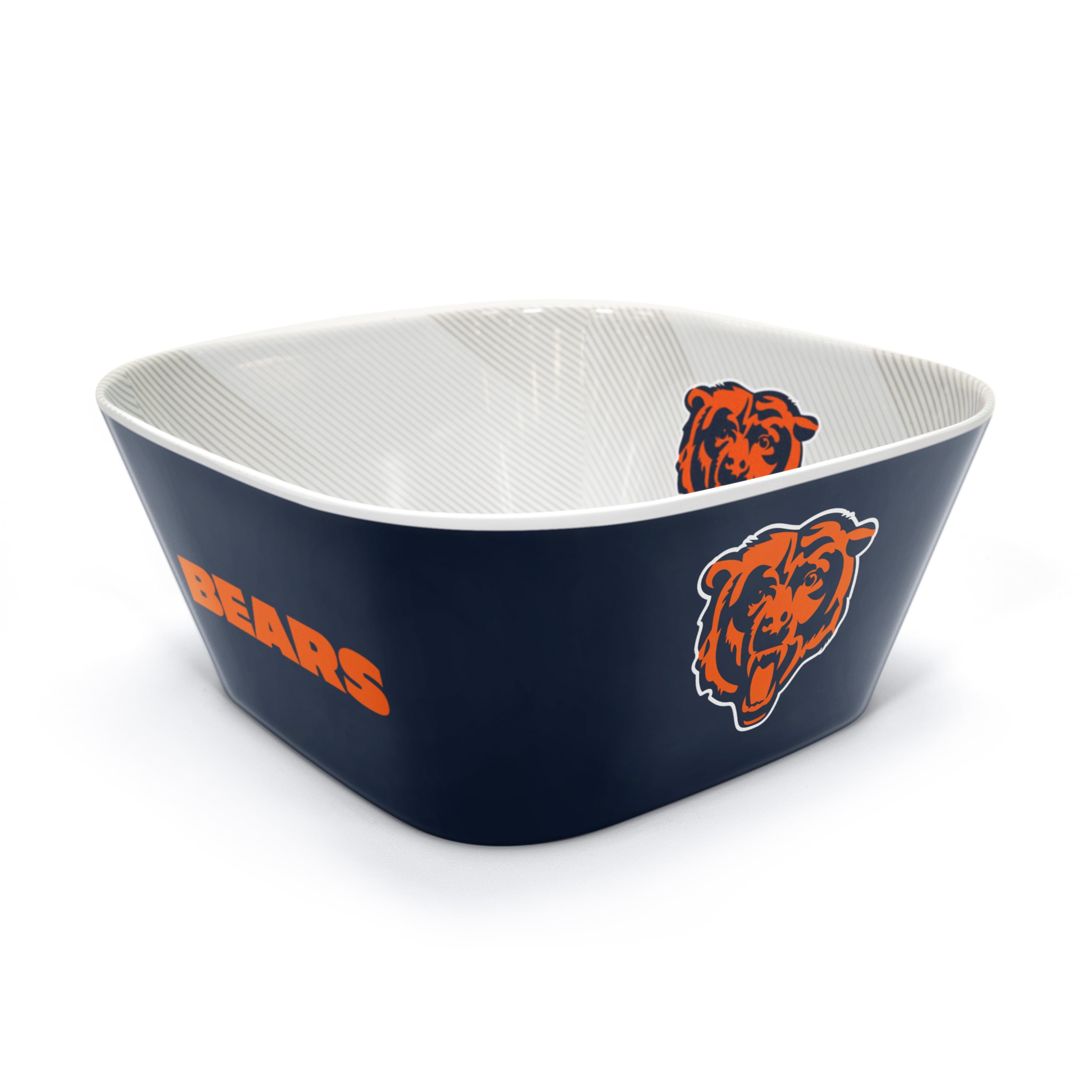 IDNA Chicago Bears Large Party Bowl