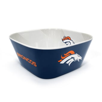 IDNA Denver Broncos Large Party Bowl