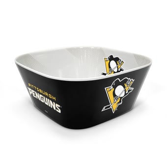 Fanpoint Pittsburgh Penguins Large Party Bowl