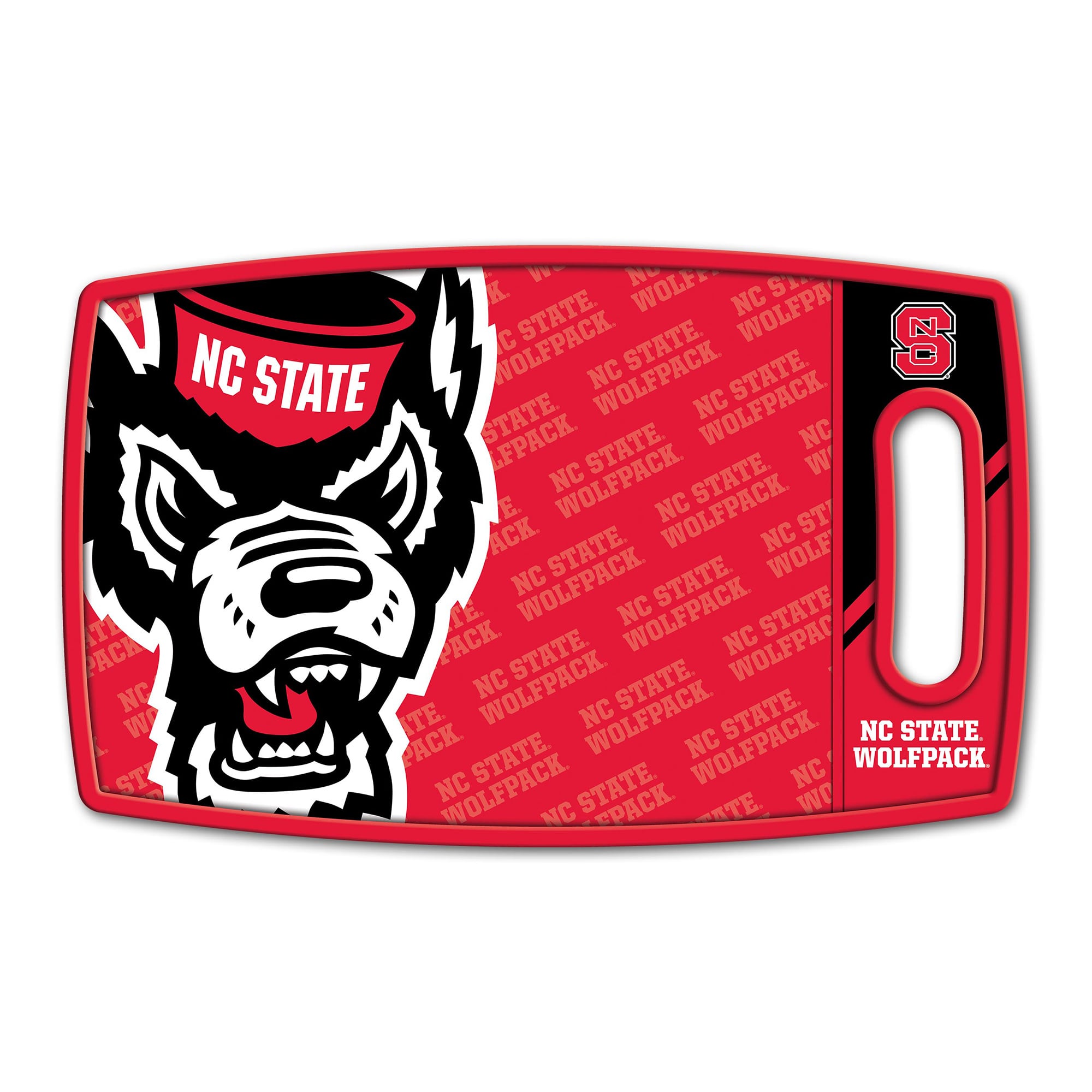 IDNA NC State Wolfpack Logo Series Cutting Board