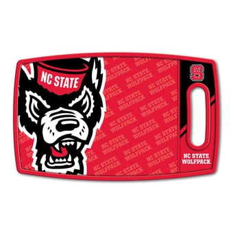IDNA NC State Wolfpack Logo Series Cutting Board