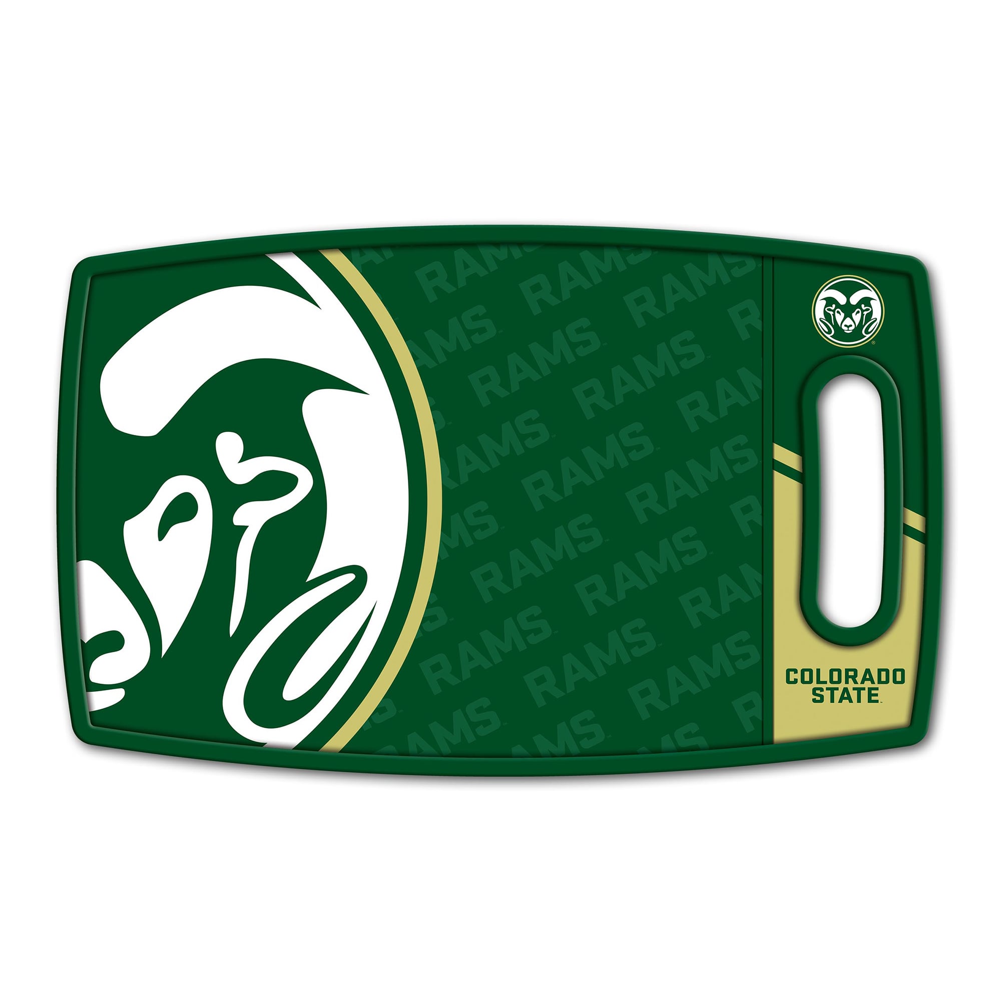 IDNA Colorado State Rams Logo Series Cutting Board