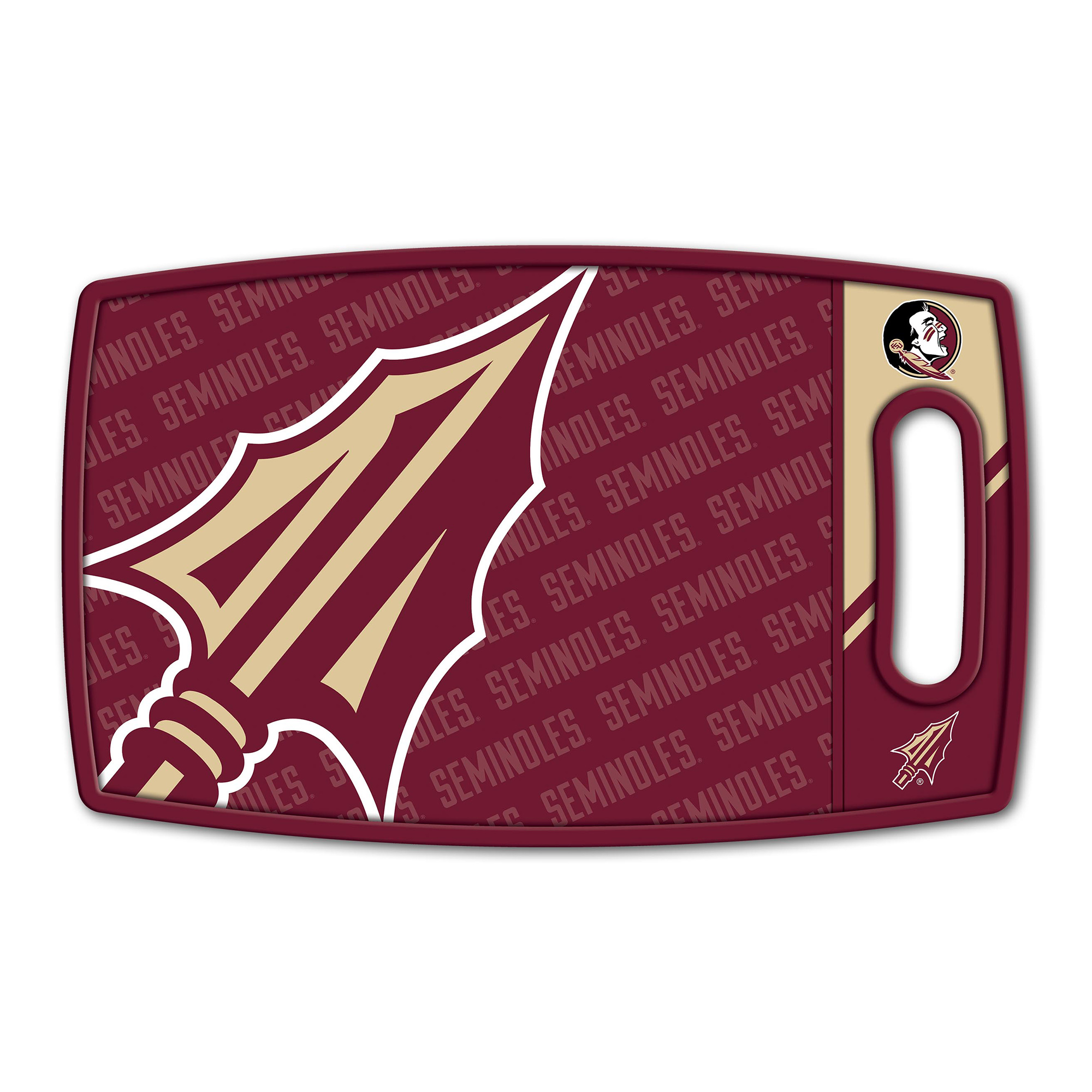 Fanpoint Florida State Seminoles Logo Series Cutting Board