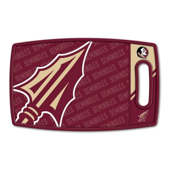 IDNA Florida State Seminoles Logo Series Cutting Board
