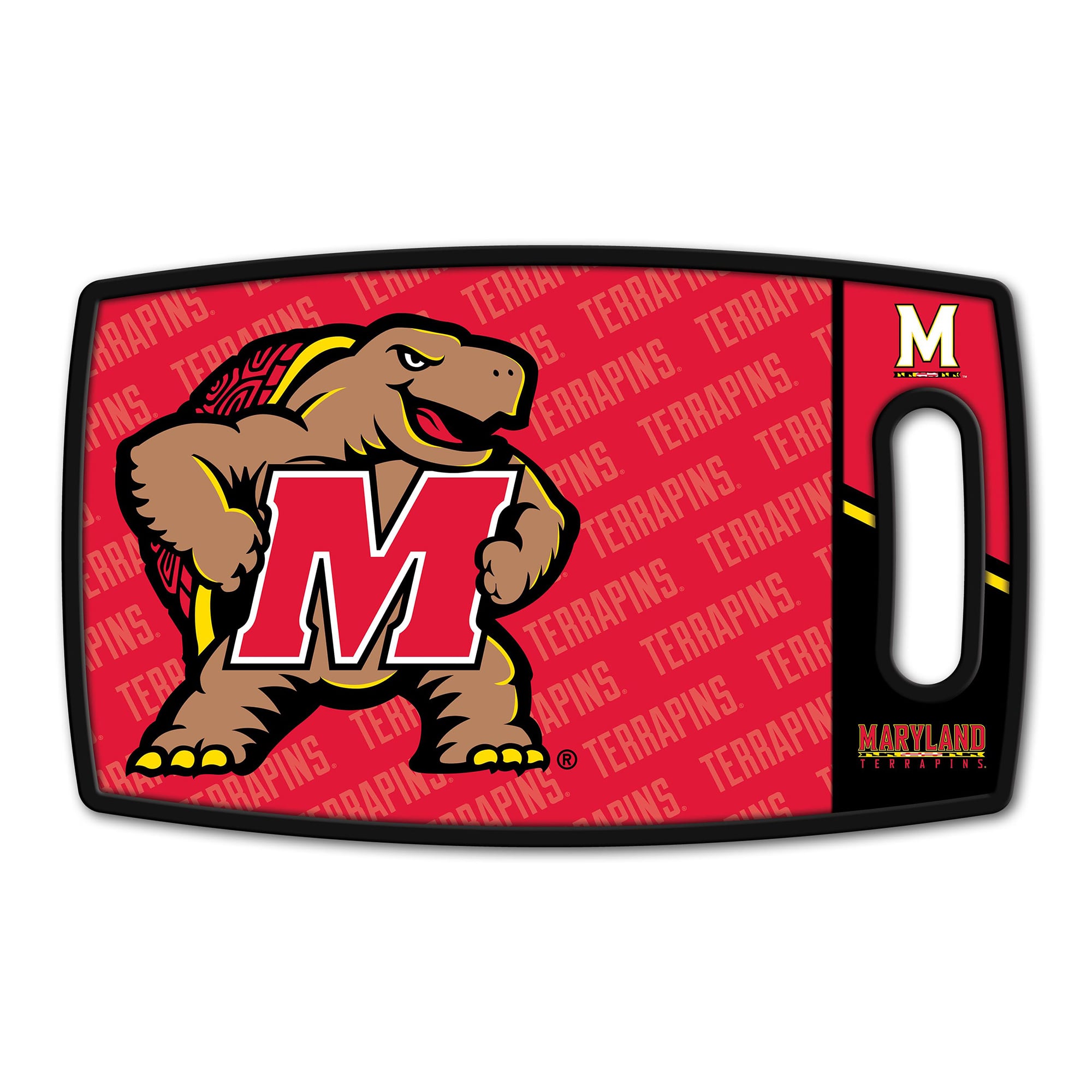 IDNA Maryland Terrapins Logo Series Cutting Board