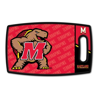 IDNA Maryland Terrapins Logo Series Cutting Board