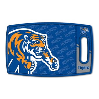 IDNA Memphis Tigers Logo Series Cutting Board