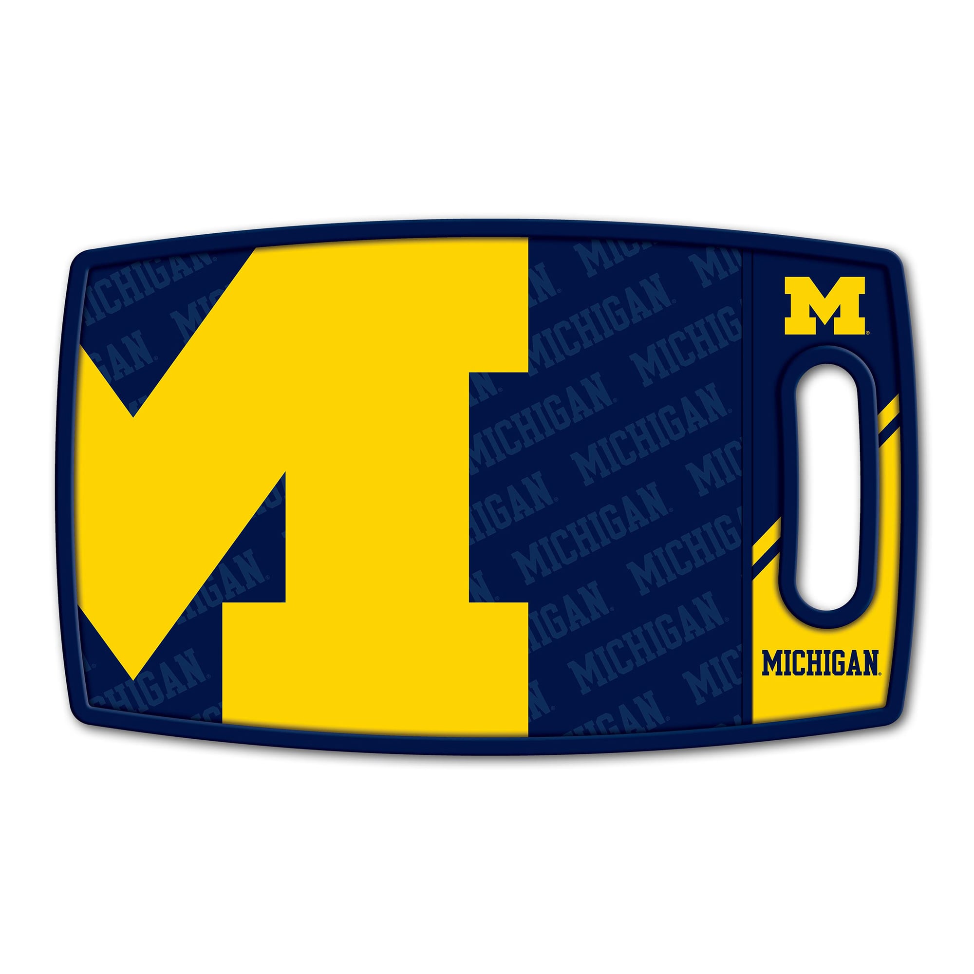 IDNA Michigan Wolverines Logo Series Cutting Board