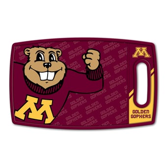 IDNA Minnesota Golden Gophers Logo Series Cutting Board