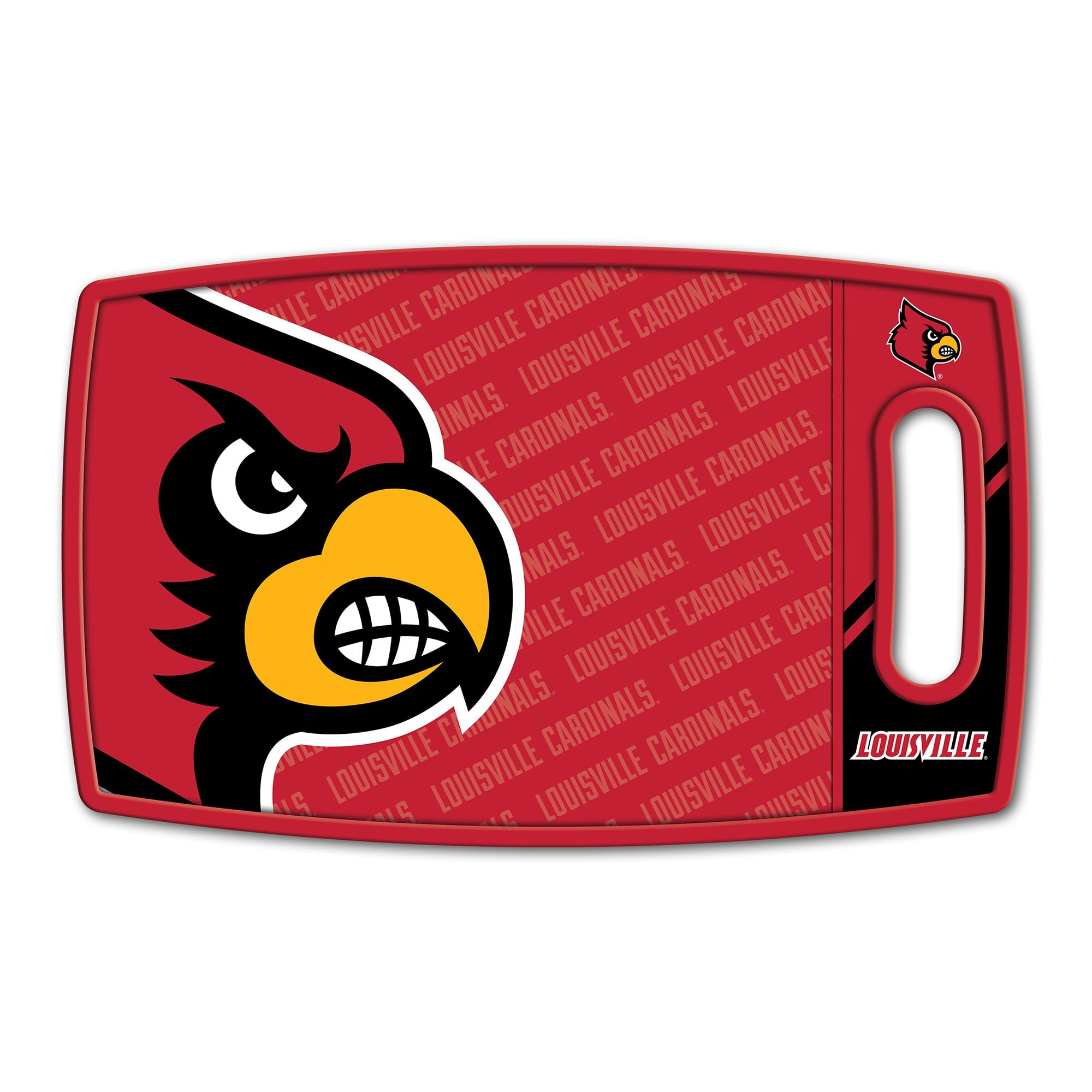 IDNA Louisville Cardinals Logo Series Cutting Board