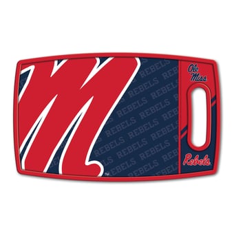 IDNA Ole Miss Rebels Logo Series Cutting Board