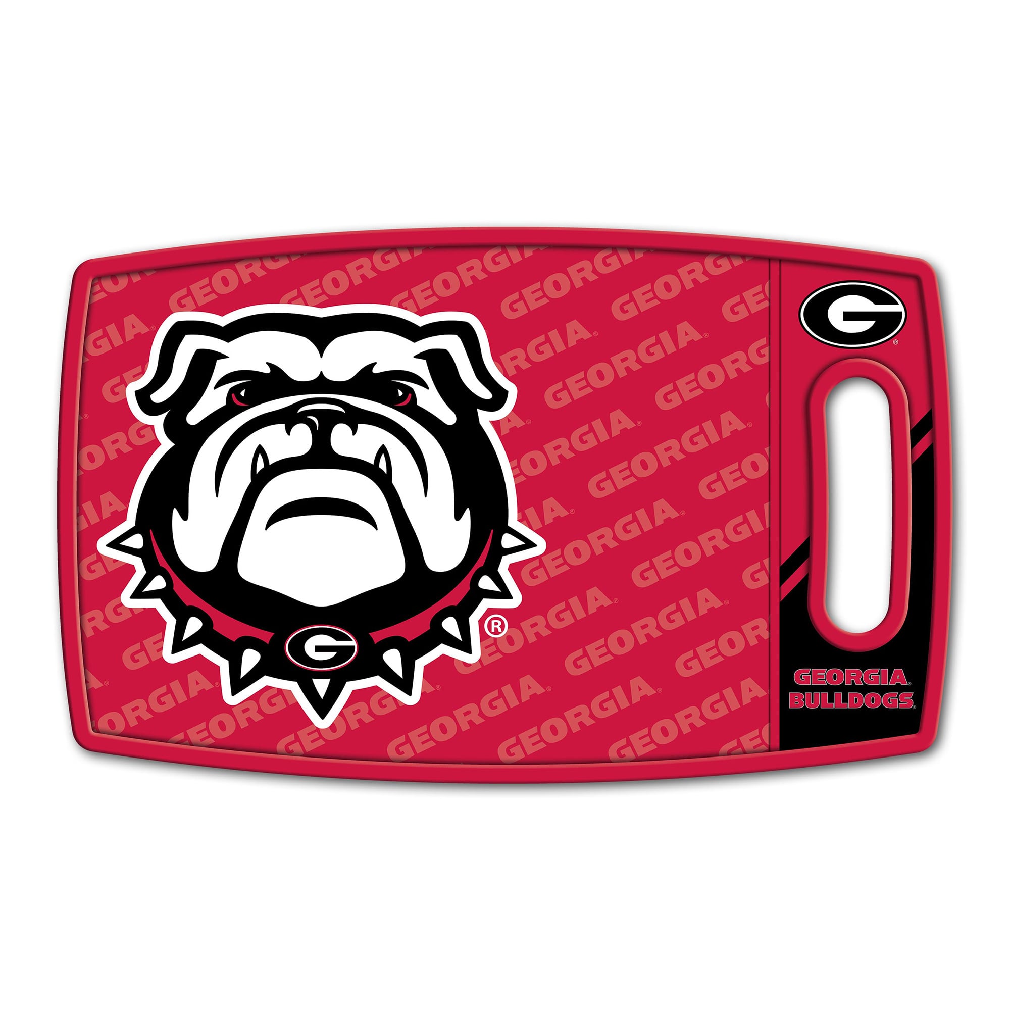 IDNA Georgia Bulldogs Logo Series Cutting Board