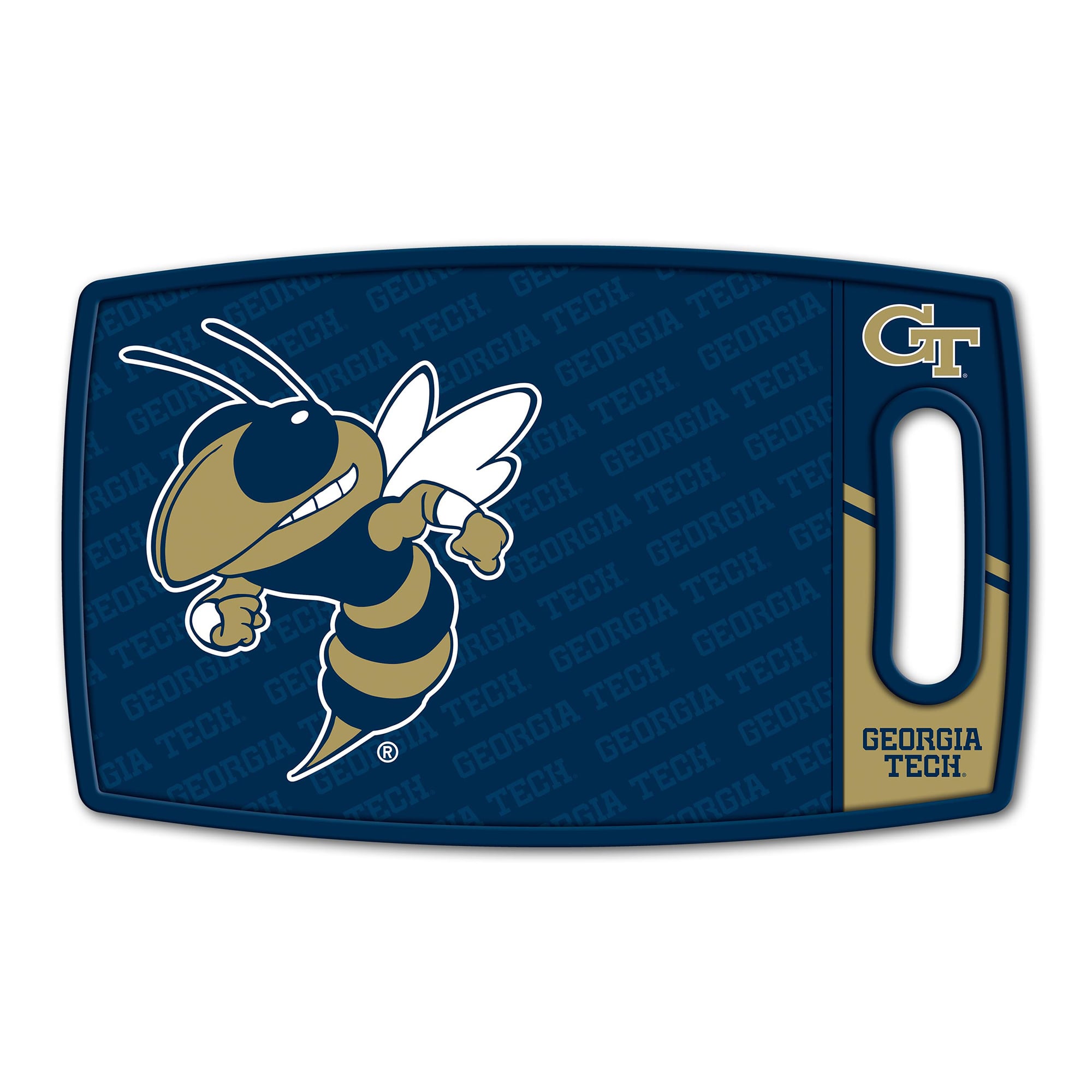 IDNA Georgia Tech Yellow Jackets Logo Series Cutting Board