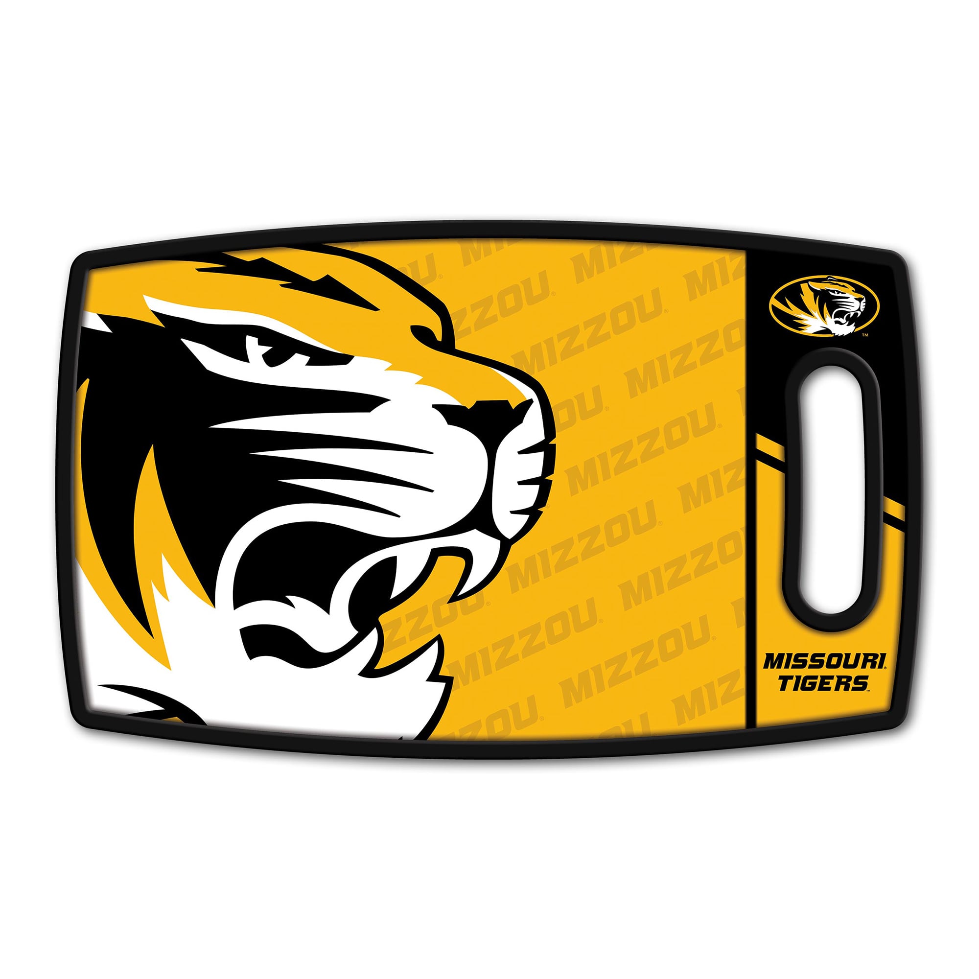 IDNA Missouri Tigers Logo Series Cutting Board