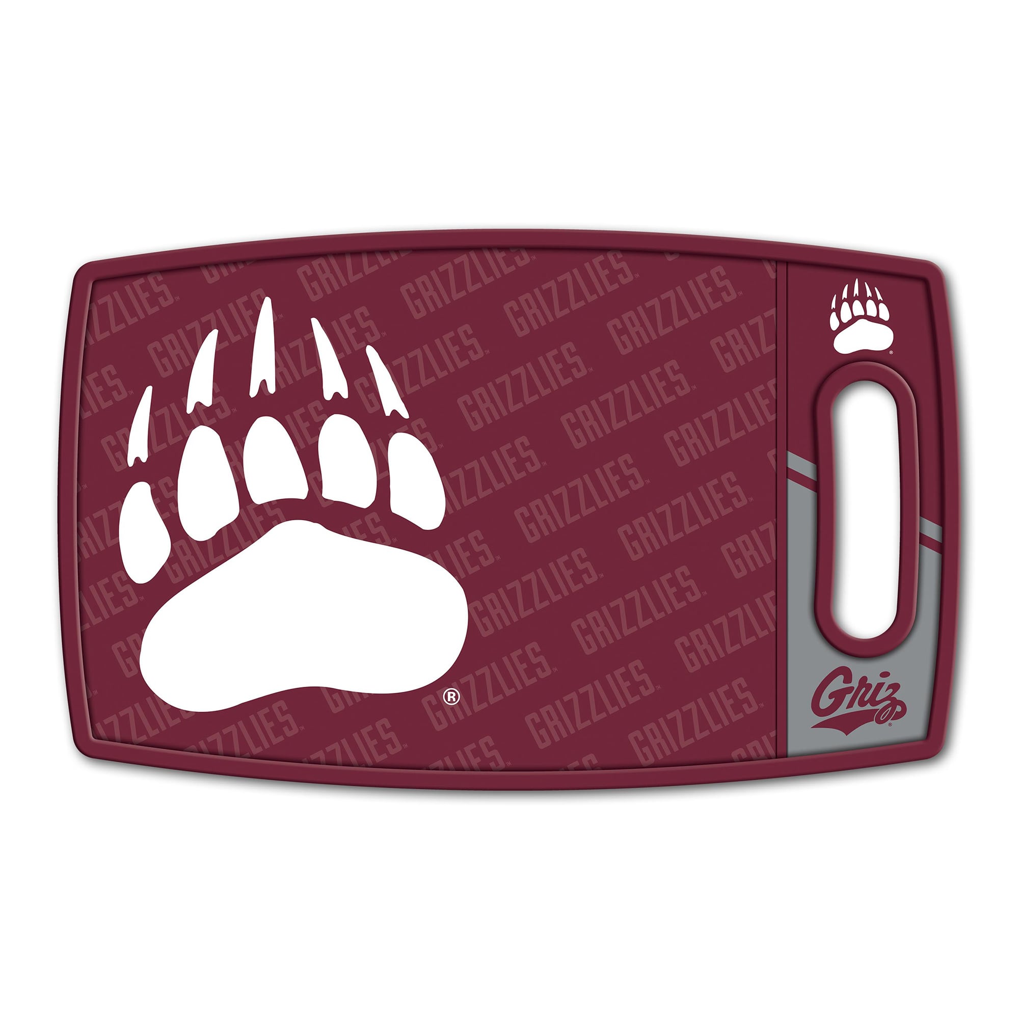 IDNA Montana Grizzlies Logo Series Cutting Board