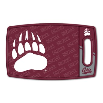 Fanpoint Montana Grizzlies Logo Series Cutting Board