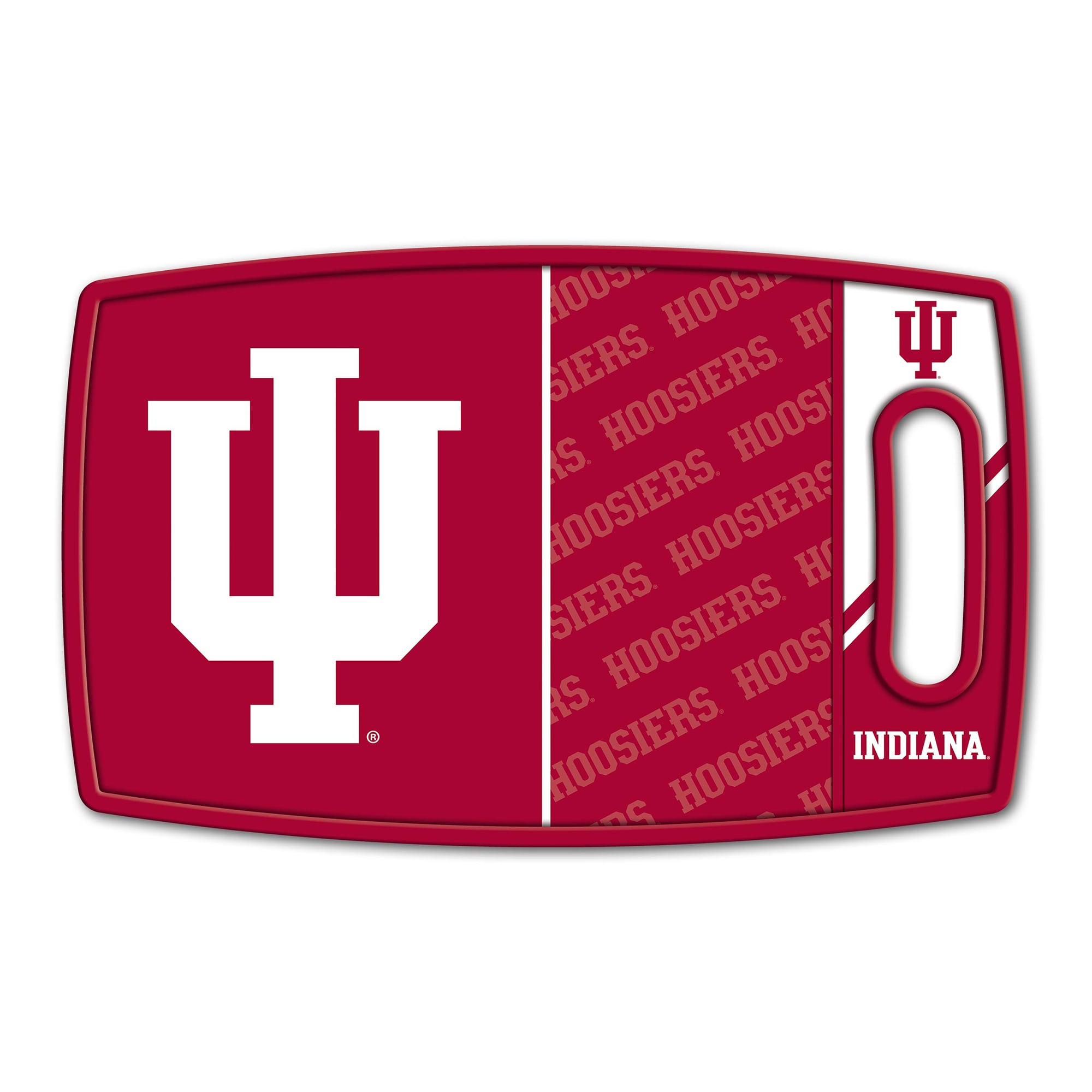 IDNA Indiana Hoosiers Logo Series Cutting Board