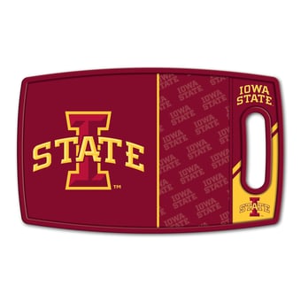 IDNA Iowa State Cyclones Logo Series Cutting Board