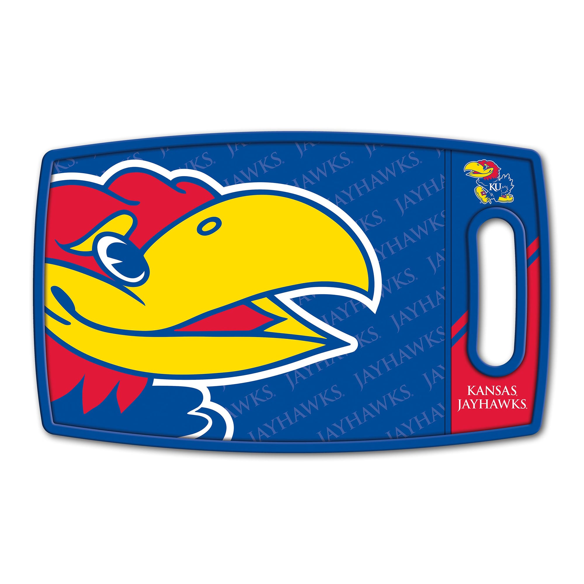 IDNA Kansas Jayhawks Logo Series Cutting Board