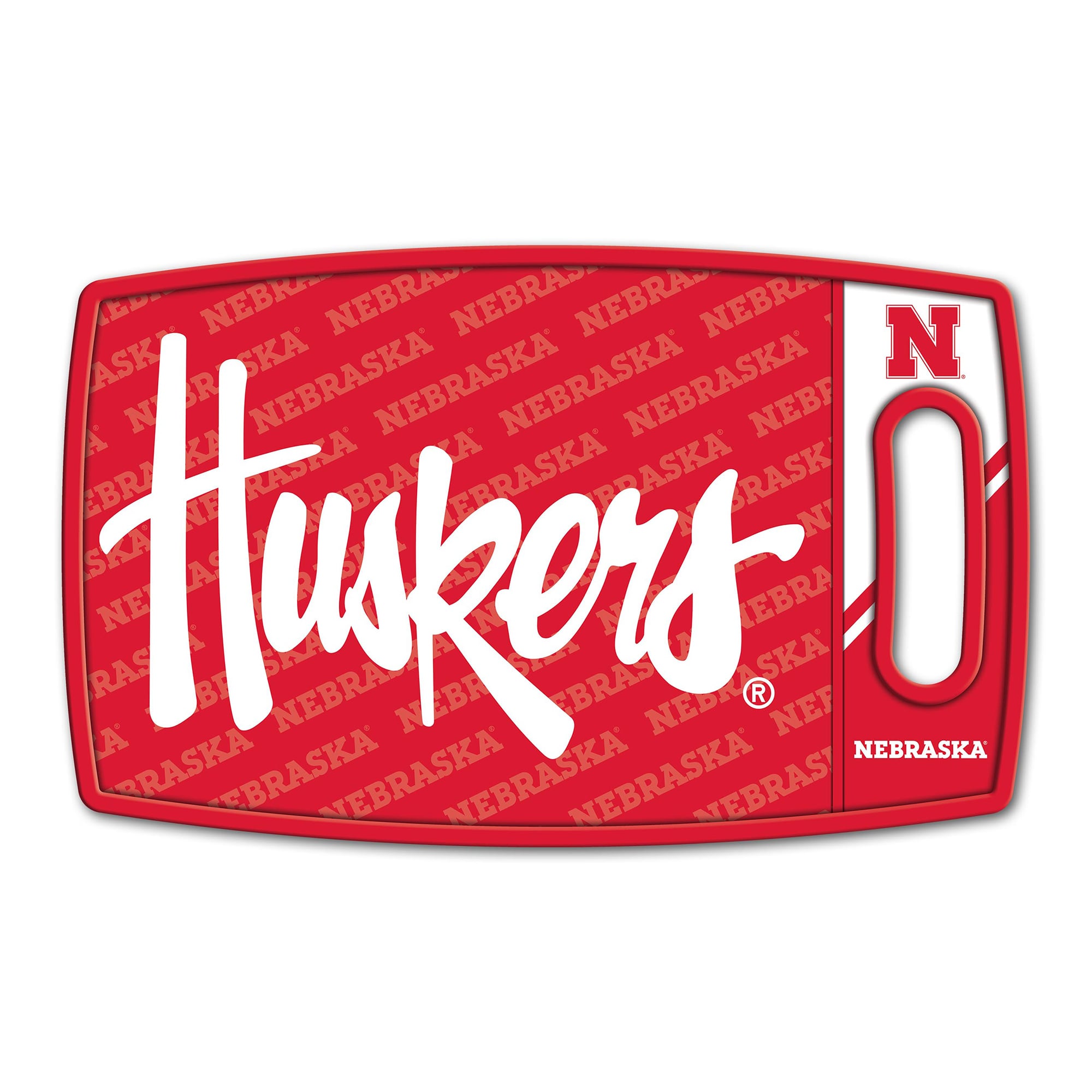 IDNA Nebraska Huskers Logo Series Cutting Board