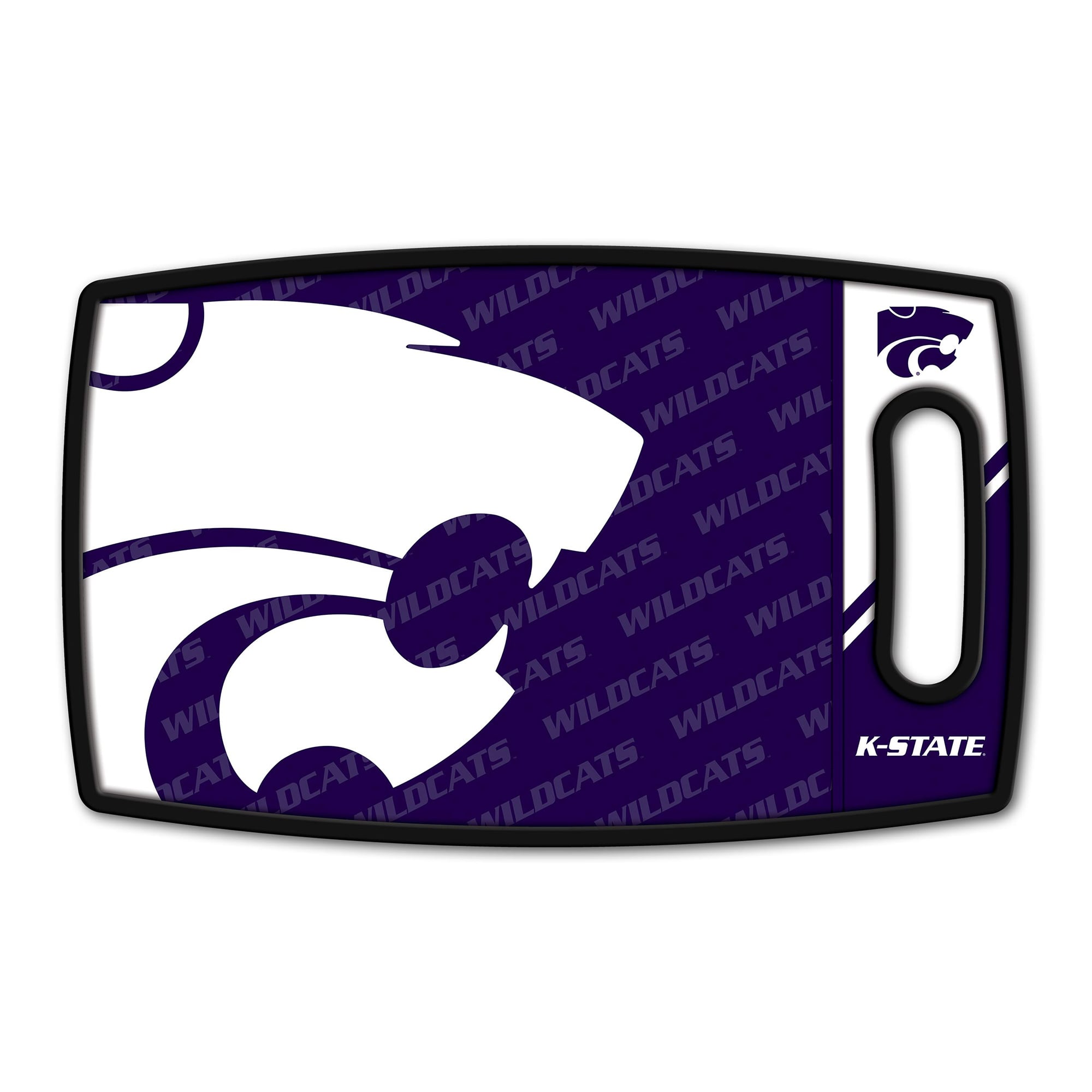 IDNA Kansas State Wildcats Logo Series Cutting Board
