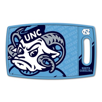 IDNA North Carolina Tar Heels Logo Series Cutting Board