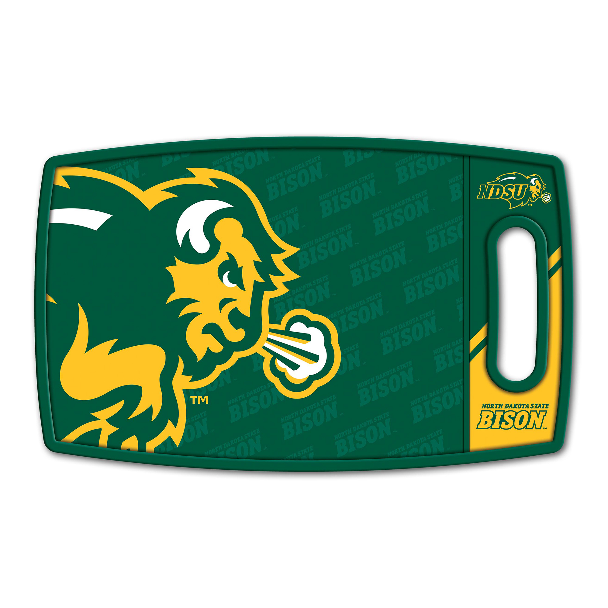 Fanpoint NDSU Bison Logo Series Cutting Board