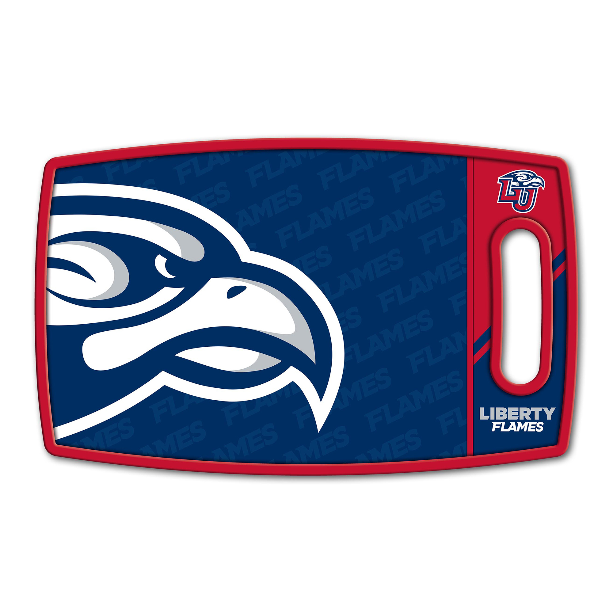 Fanpoint Liberty Flames Logo Series Cutting Board