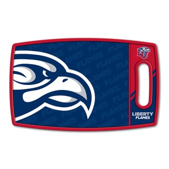 Fanpoint Liberty Flames Logo Series Cutting Board