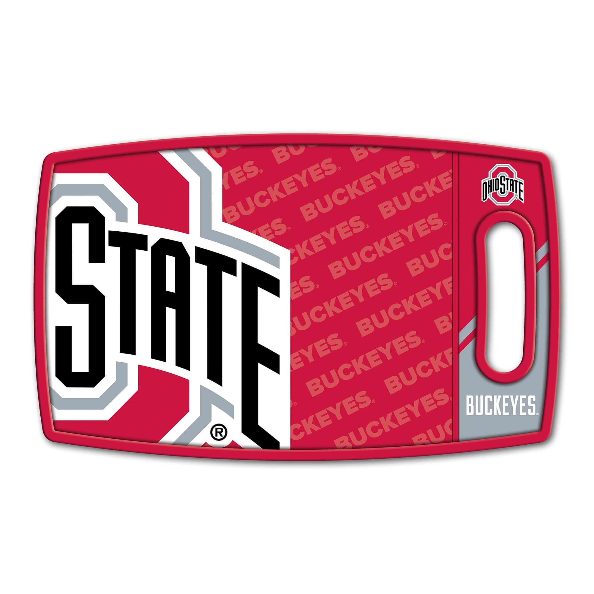 IDNA Ohio State Buckeyes Logo Series Cutting Board