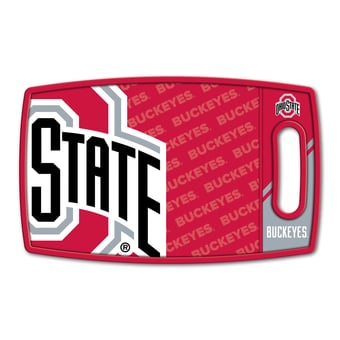 IDNA Ohio State Buckeyes Logo Series Cutting Board