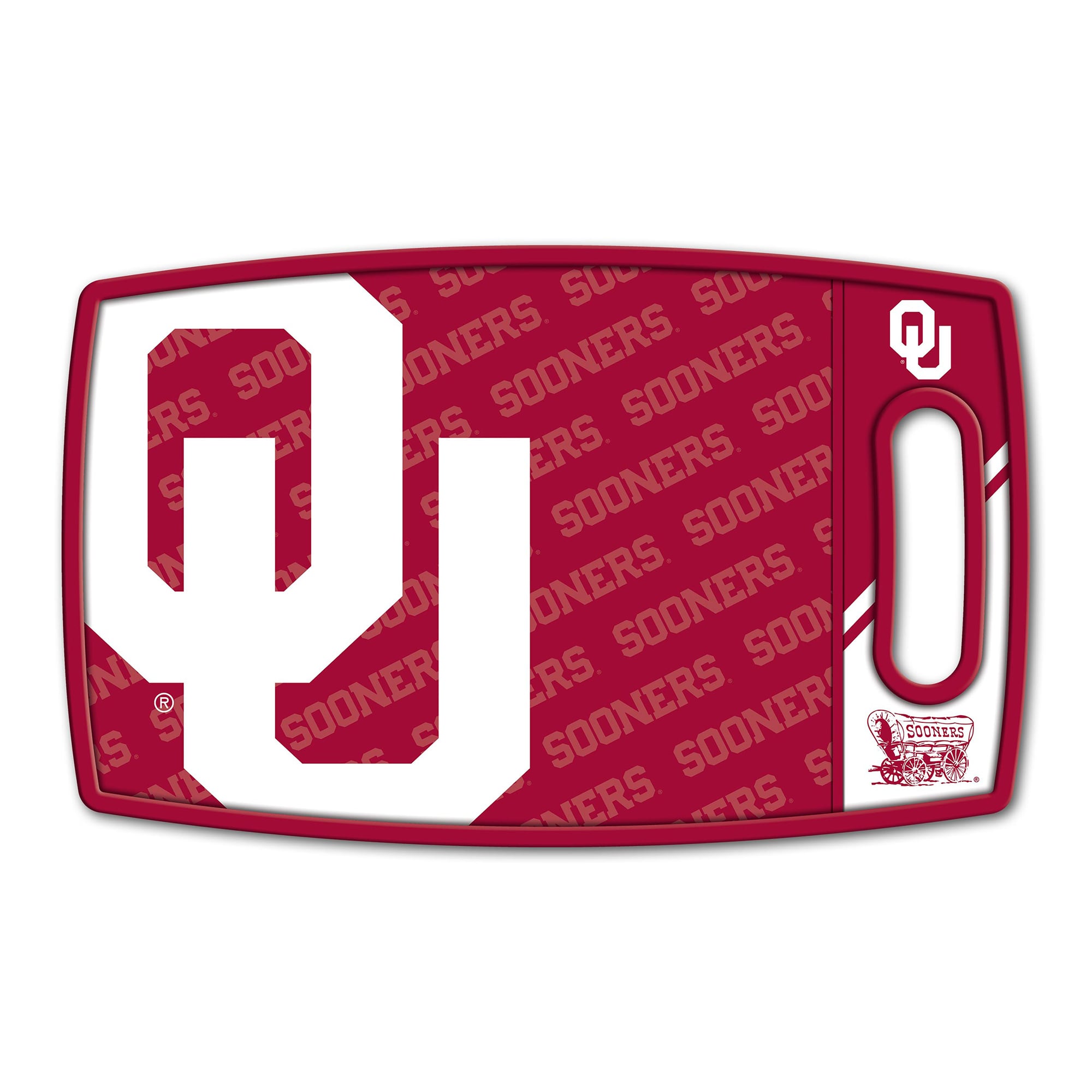 IDNA Oklahoma Sooners Logo Series Cutting Board