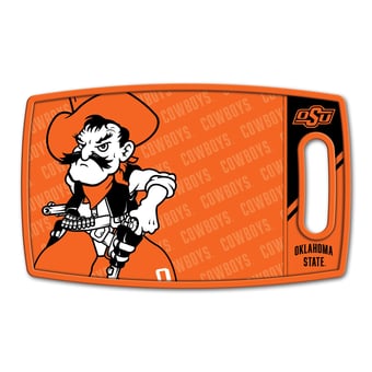 IDNA Oklahoma State Cowboys Logo Series Cutting Board