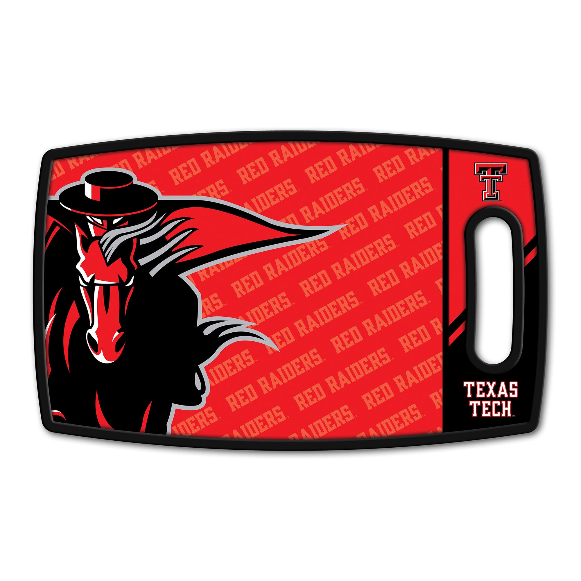 IDNA Texas Tech Red Raiders Logo Series Cutting Board