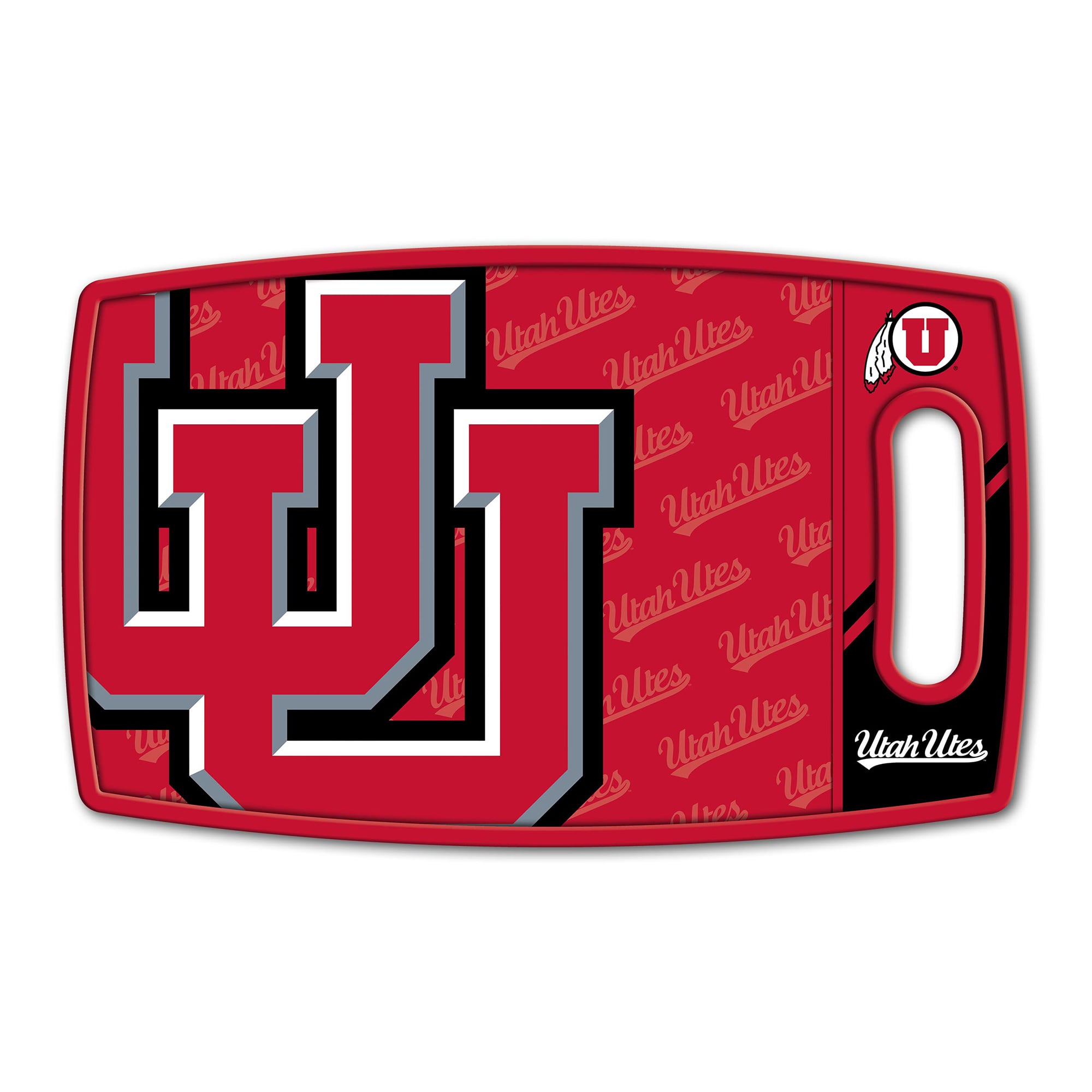 IDNA Utah Utes Logo Series Cutting Board