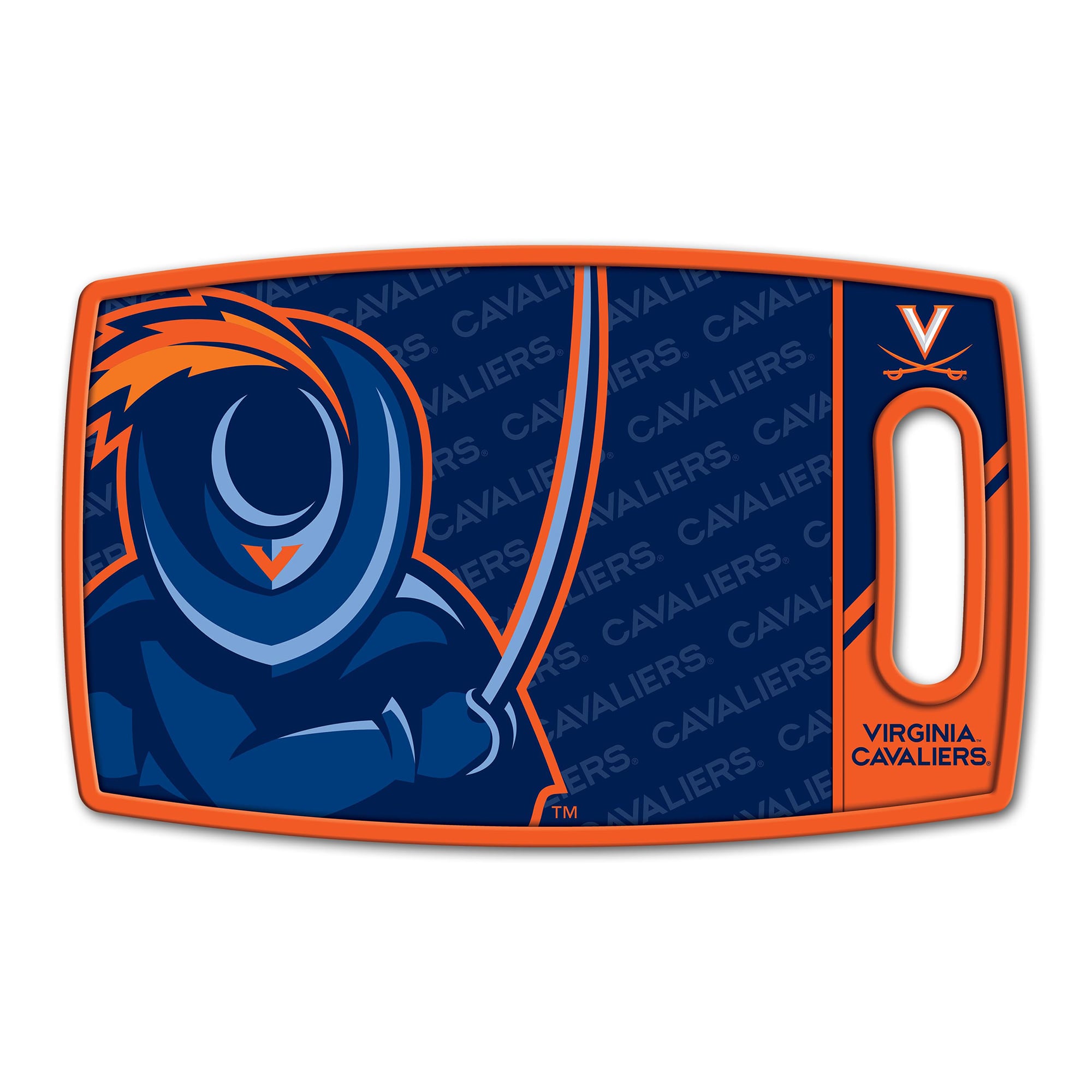 IDNA Virginia Cavaliers Logo Series Cutting Board