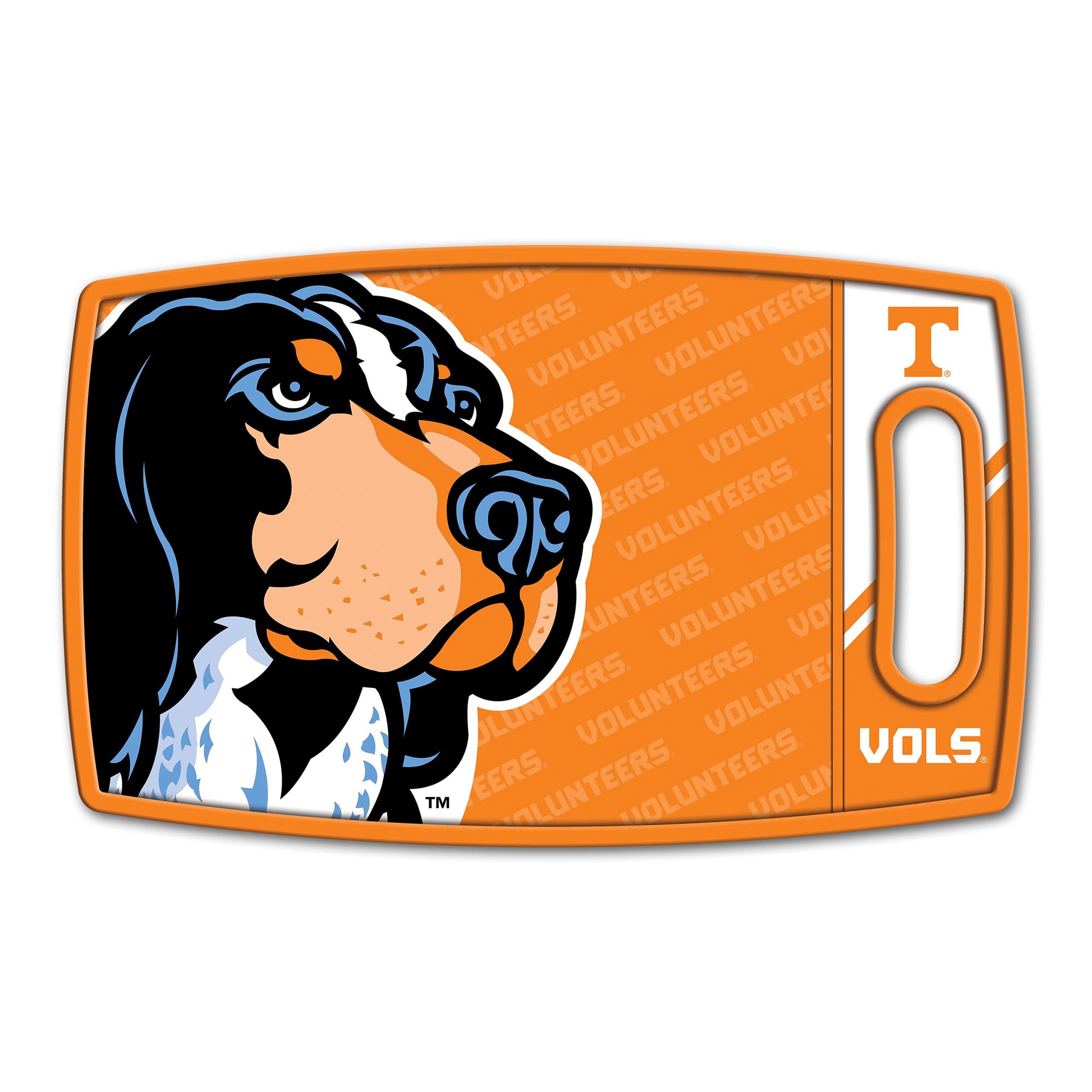 IDNA Tennessee Volunteers Logo Series Cutting Board