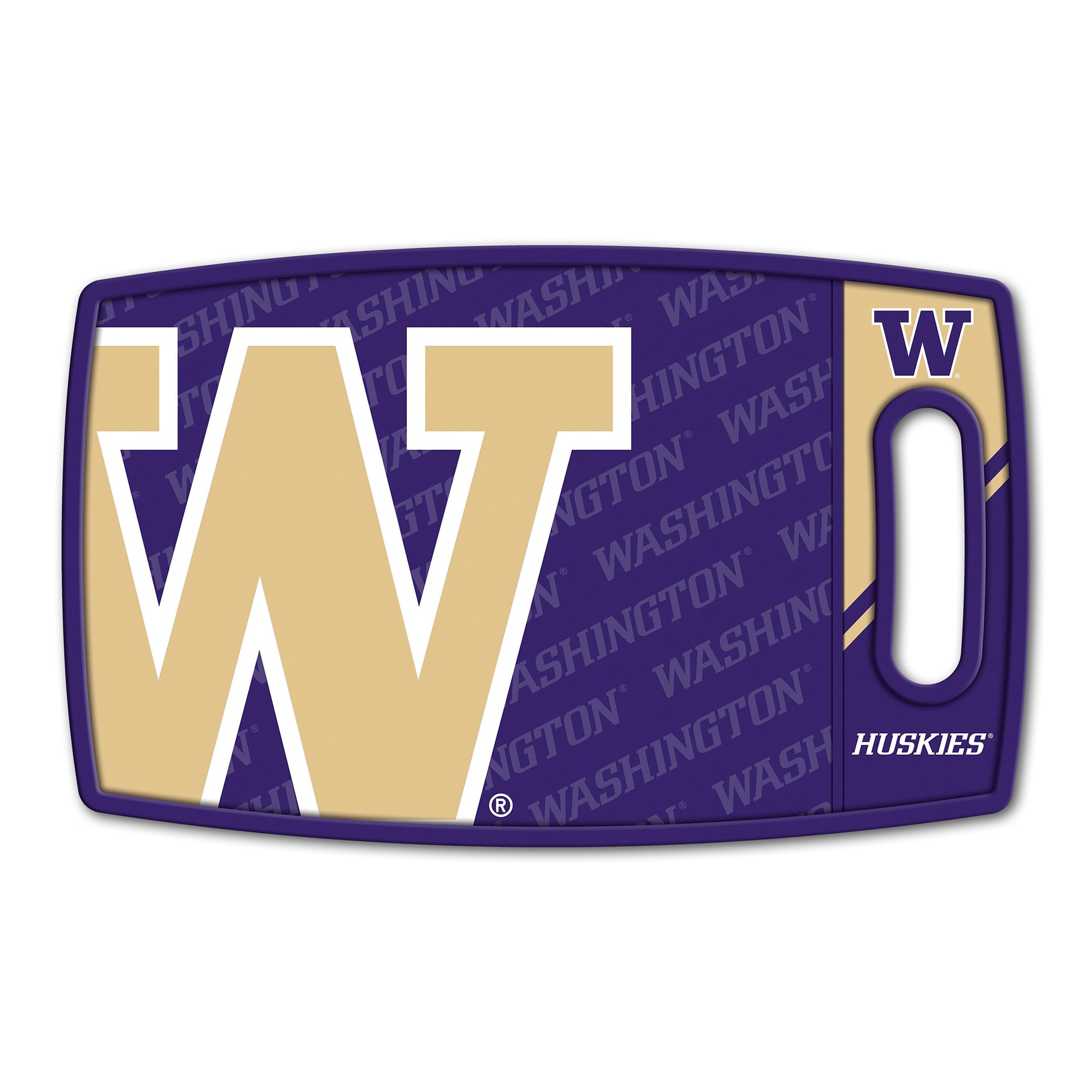 IDNA Washington Huskies Logo Series Cutting Board
