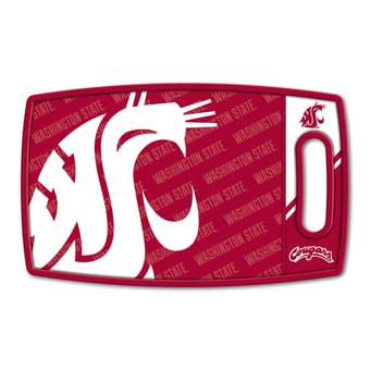IDNA Washington State Cougars Logo Series Cutting Board