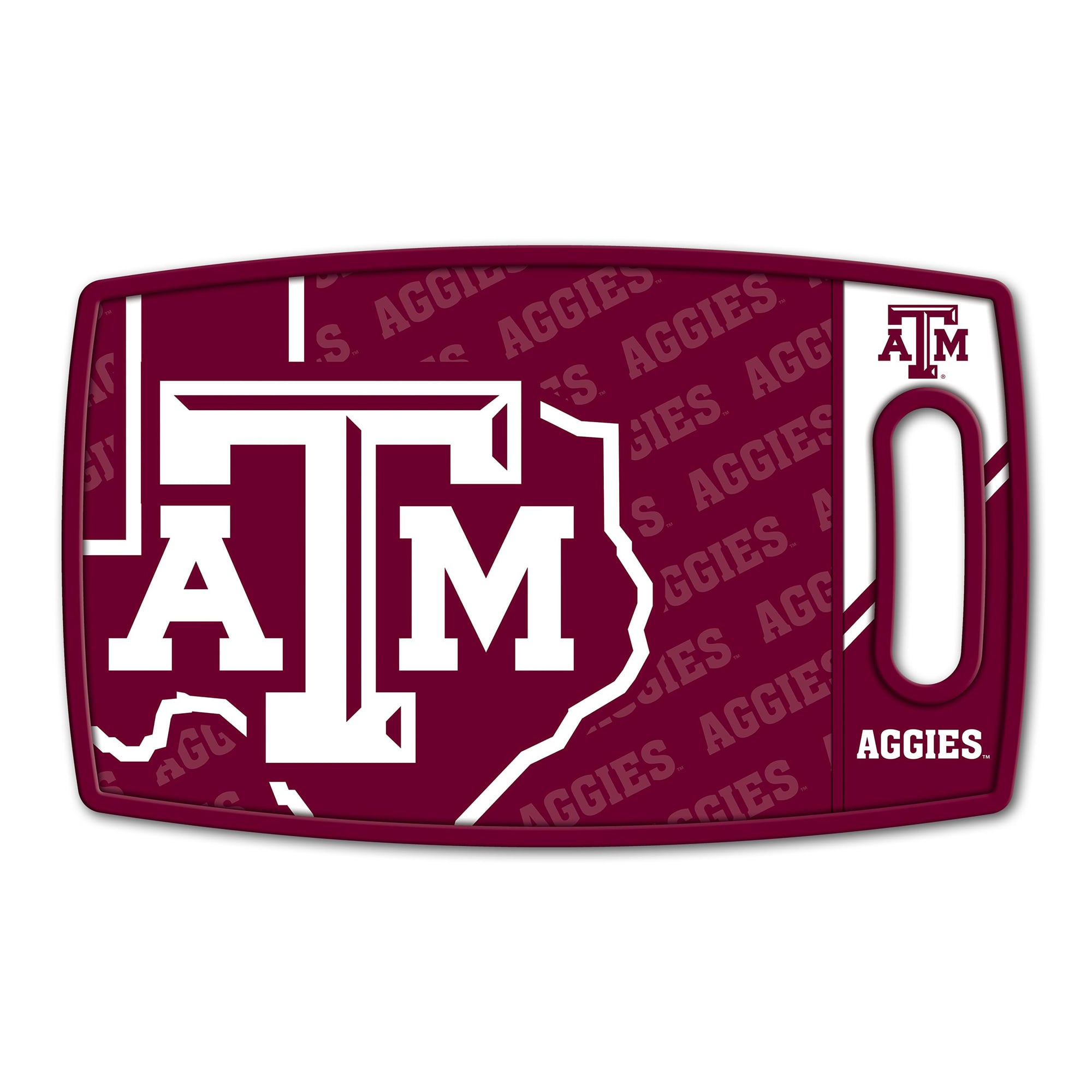 IDNA Texas A&M Aggies Logo Series Cutting Board