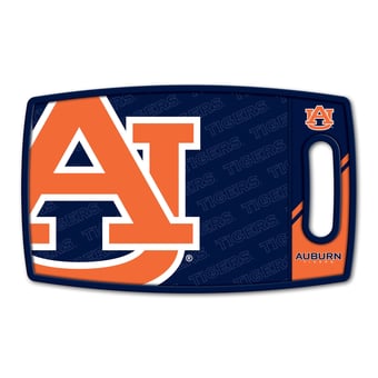 IDNA Auburn Tigers Logo Series Cutting Board