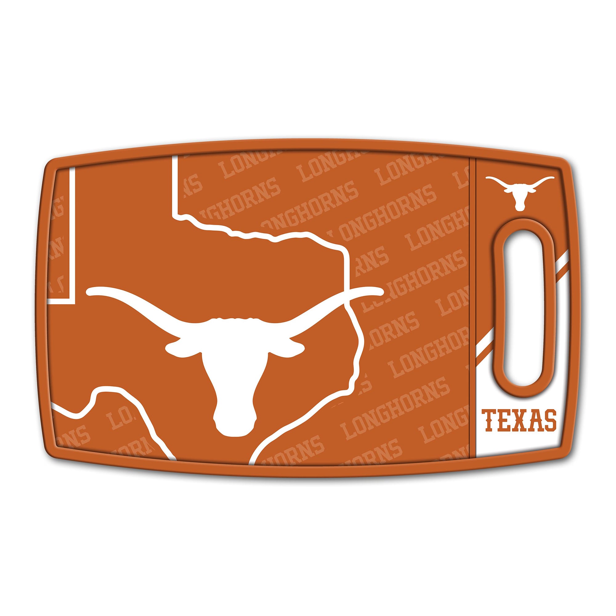 IDNA Texas Longhorns Logo Series Cutting Board