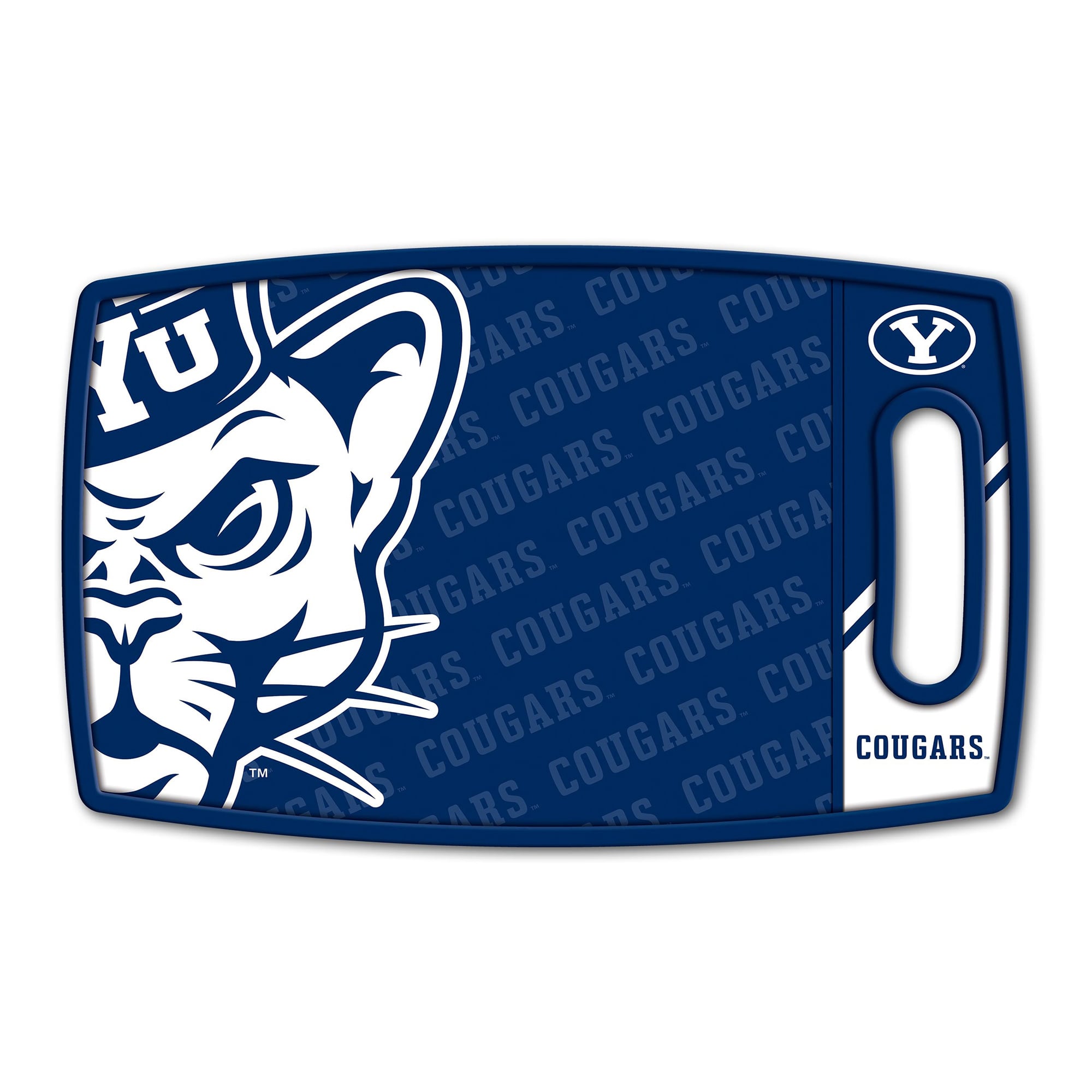 IDNA BYU Cougars Logo Series Cutting Board