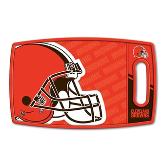 IDNA Cleveland Browns Logo Series Cutting Board